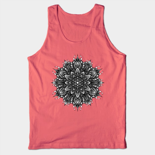 Mandala Tank Top by Anilia